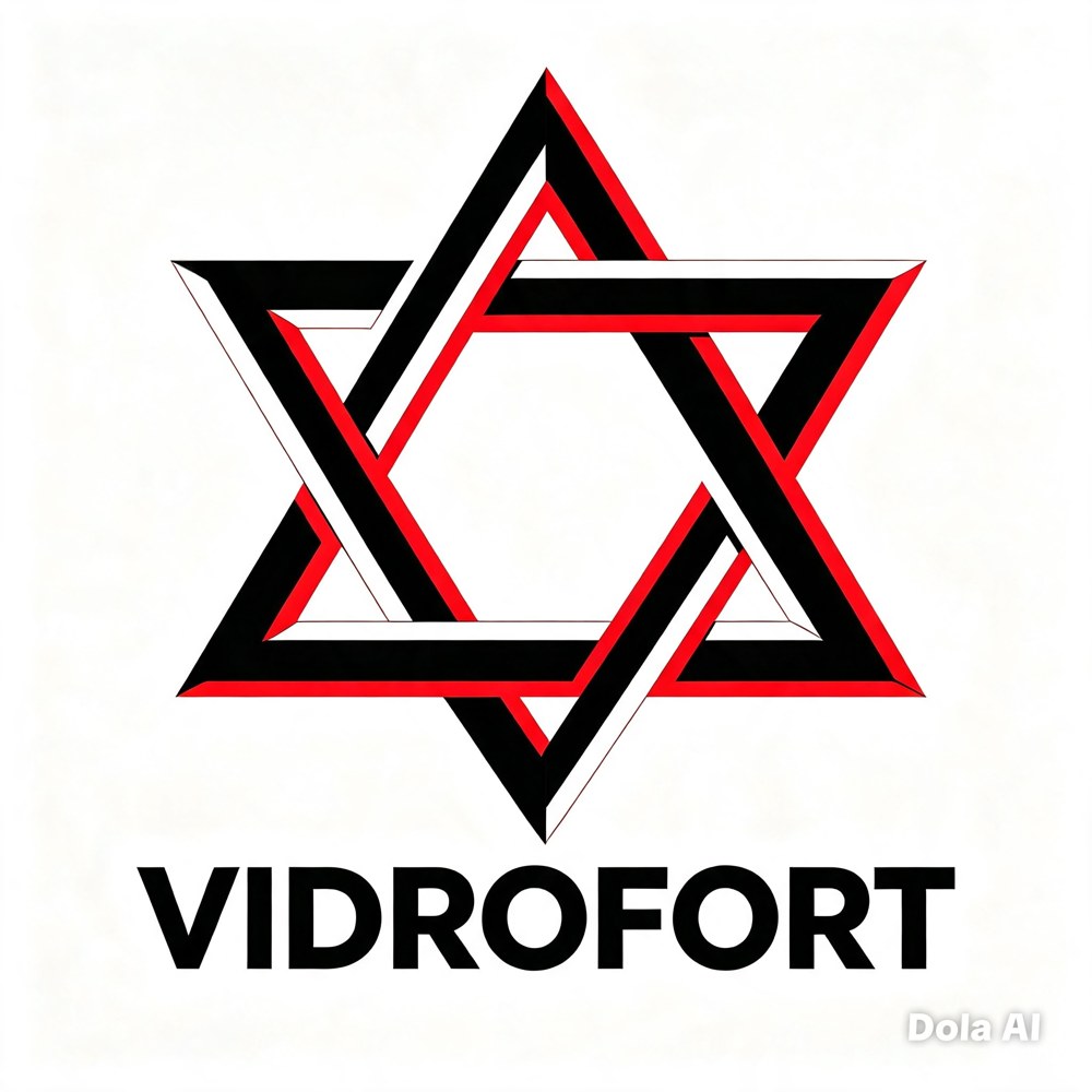 Símbolo e nome da Vidrofort